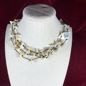 Handmade Mother of pearl choker